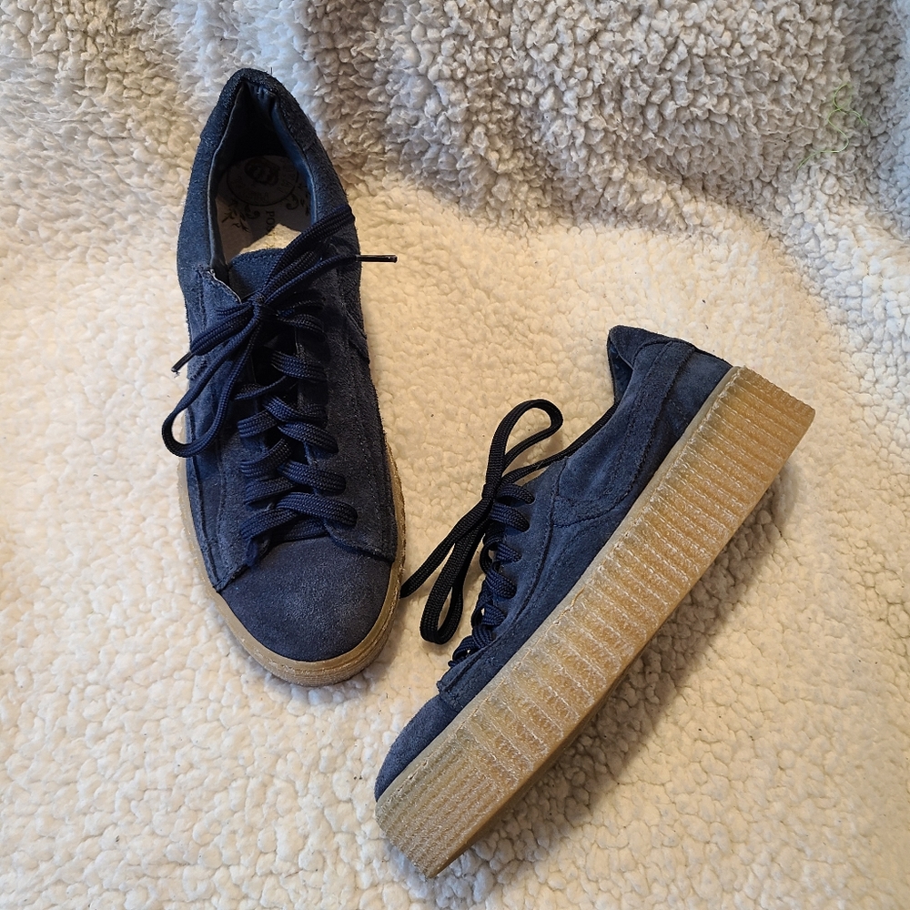 Post Xchange - Ziggy - platform sneaker